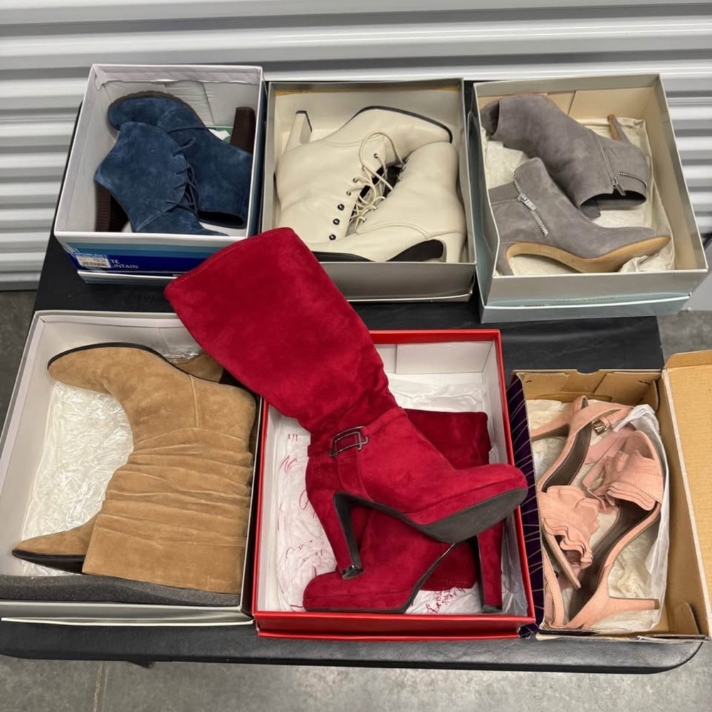 Womens High Heel Boot Bundle (ALL)